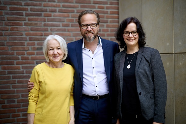 Dr. Maria Panzer, Christoph Jaschke und Dr. Lena Panzer-Selz Kongresspräsidium MAIK Kongress