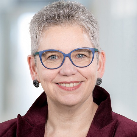 Christine Vogler Porträt Christine Vogler, Präsidentin des Deutschen Pflegerats e.V.