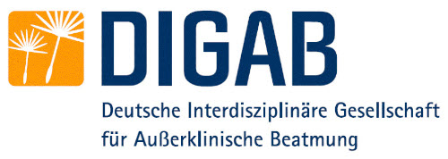 Logo Deutsche Interdisziplinäre Gesellschaft für Außerklinische Beatmung