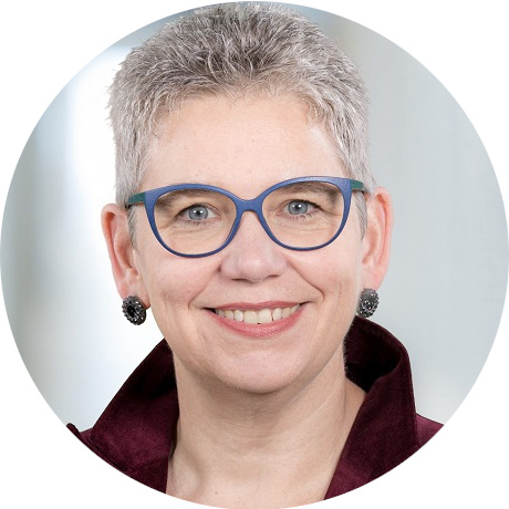Porträt Christine Vogler, Präsidentin Deutscher Pflegerat e.V.
