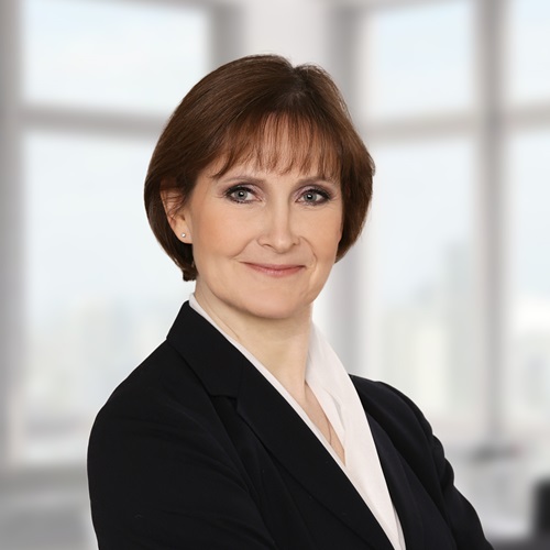 Porträt der Rechtsanwältin Iris Feuersenger