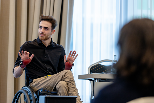 Vortrag von Moritz Brückner auf dem MAIK Kongress 2024