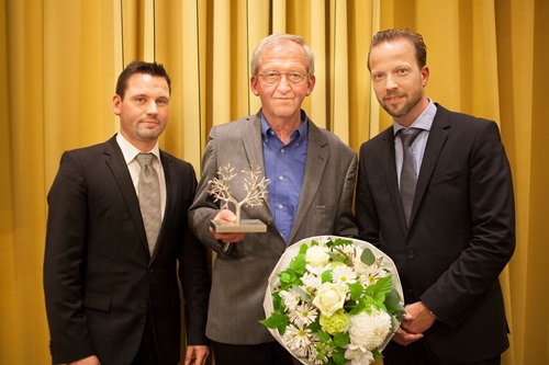 Jo Börgel wird mit dem MAIK Award ausgezeichnet