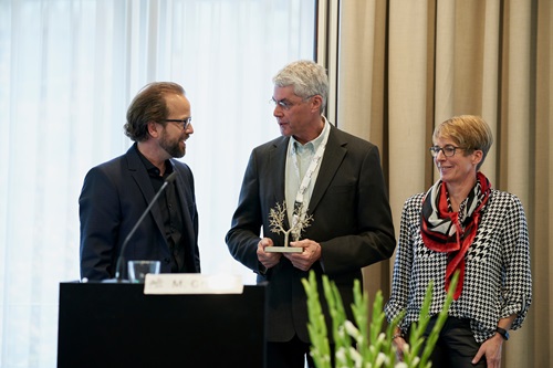 Michael Schwerdt erhält den MAIK Award 2019