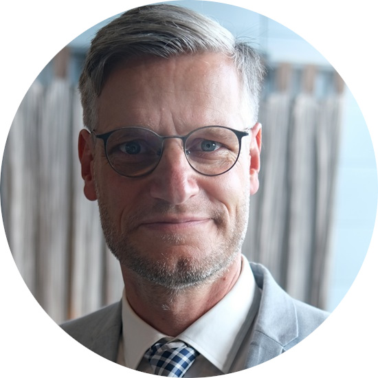 Porträt Dr. Matthias Frerick