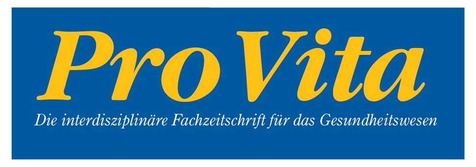 Logo Pro Vita Zeitschrift