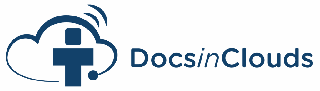 Logo Docs in clouds Telecare GmbH