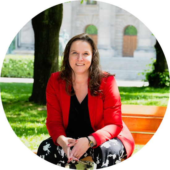Porträt Daniela Maier, Behindertenbeauftragte der Landeshauptstadt München