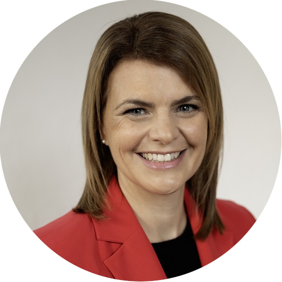 Porträt Katrin Staffler, Pflegebevollmächtigte der Bundesregierung